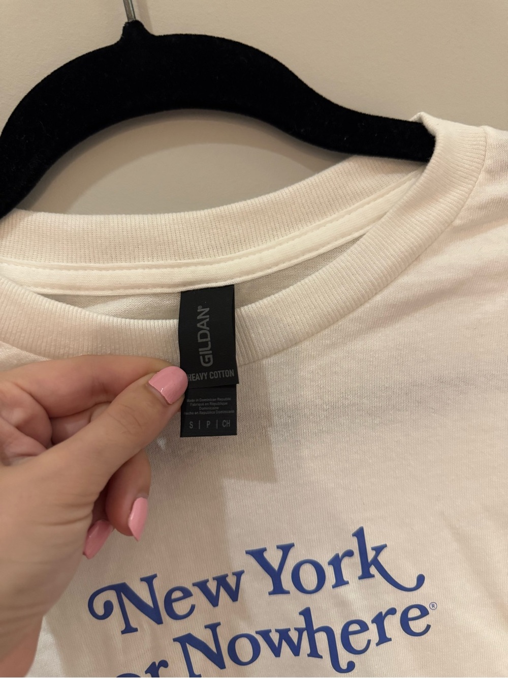 New York or Nowhere Shirt - Picture 5 of 5